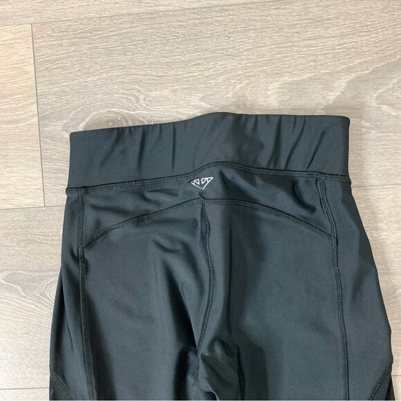 Industry Women's Leggings High Rise waist Full Length Activewear Black Size XS - Picture 8 of 9